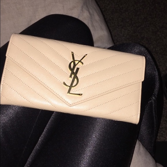 Saint Laurent monogram wallet - Picture 3 of 4