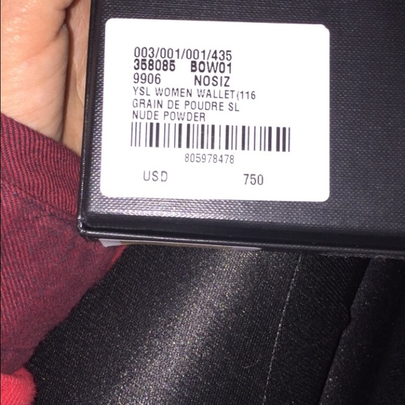 Saint Laurent monogram wallet - Picture 4 of 4