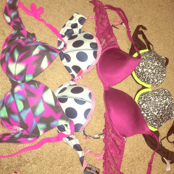 Victoria's Secret bras
