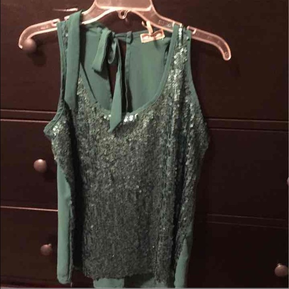 Sparkly tank top - Picture 1 of 3