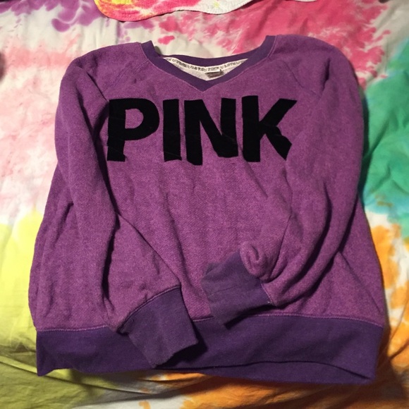 Victoria secret PINK v-neck sweater