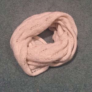 Beautiful cream circle scarf