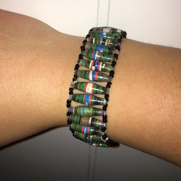 Beaded bracelet