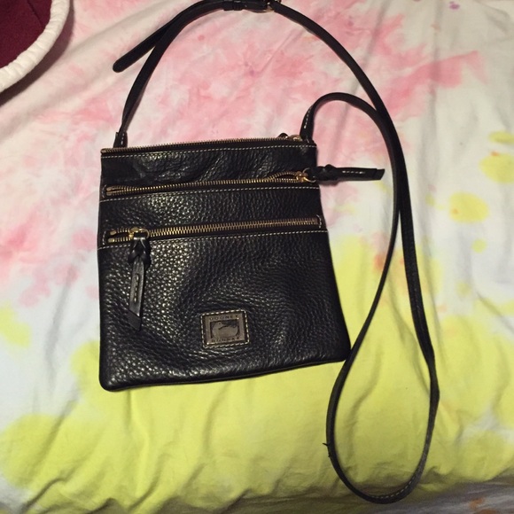 AUTHENTIC Dooney & Bourke black purse