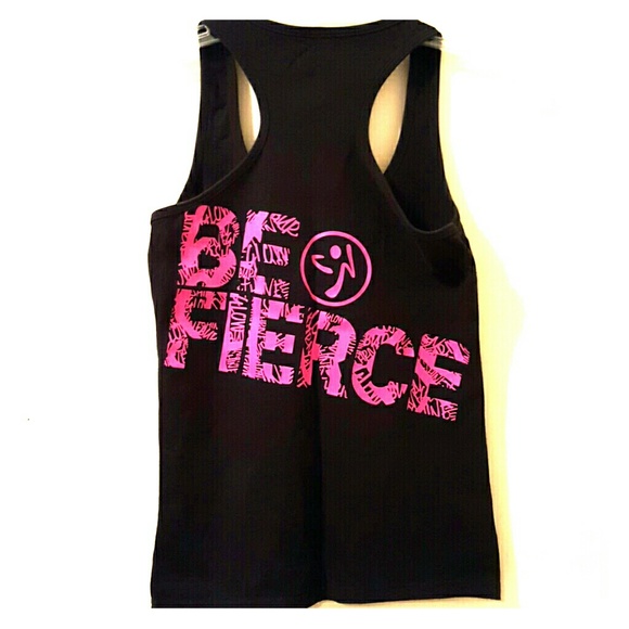 Zumba tank top