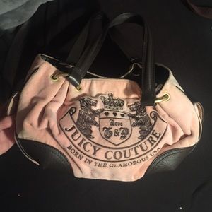 SOLD Juice Couture purse