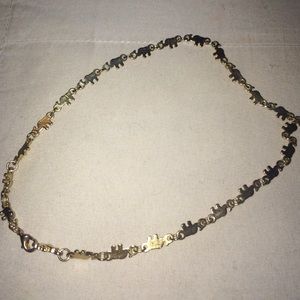 Brandy elephant choker