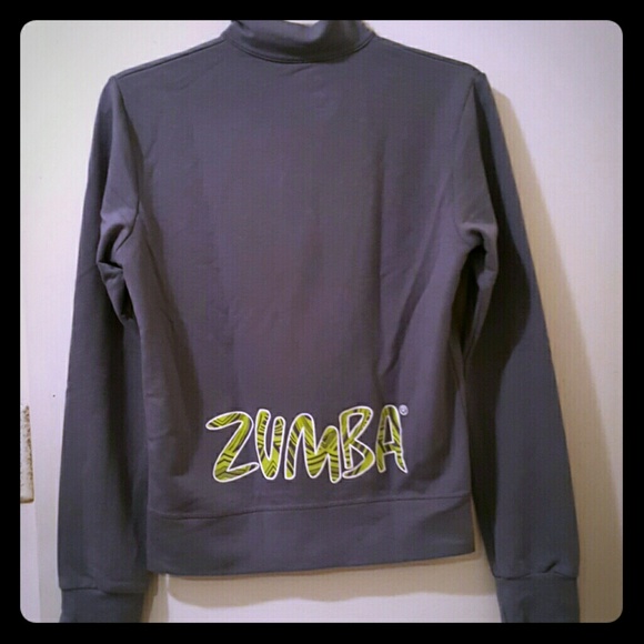 Zumba workout jacket