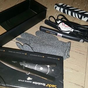 Sedu  travel flat iron