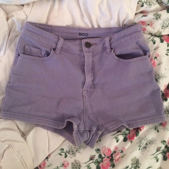 UO lavender shorts