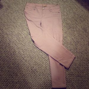Pink jeans by Sanctuary Denim