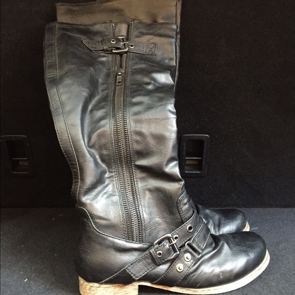 Carlos Santana tall boots