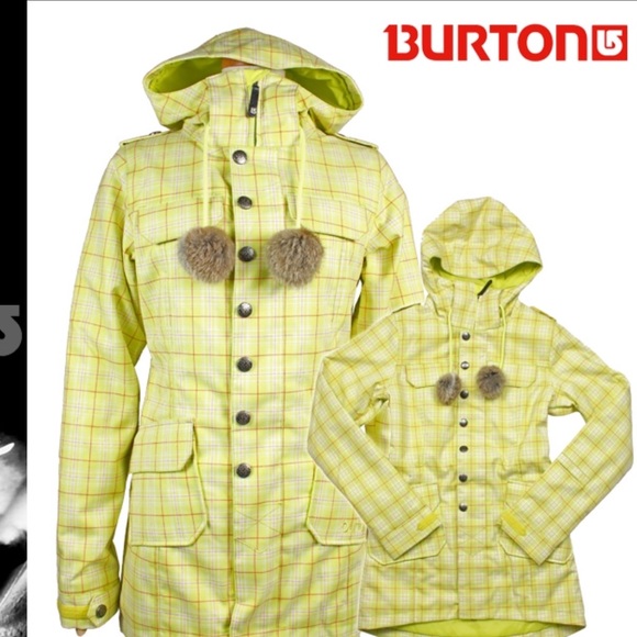 Burton snowboard jacket