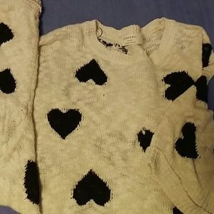 Zara Knit Cream Sweater