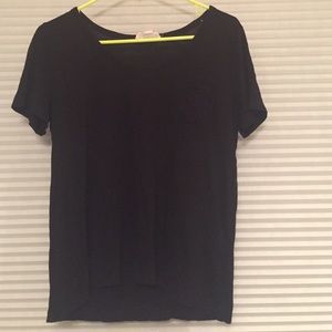Plain but amazing black tank