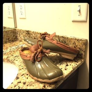 Sperrys TopSider Comorant Women's size 8.5