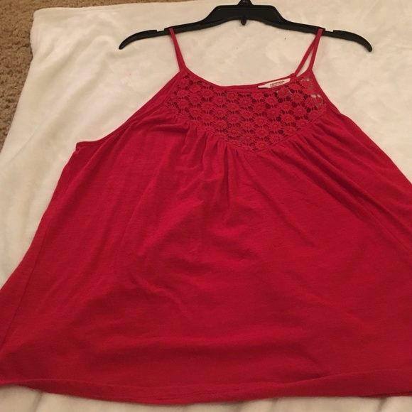 red Arizona tank top