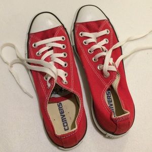 Red Converse Chucks