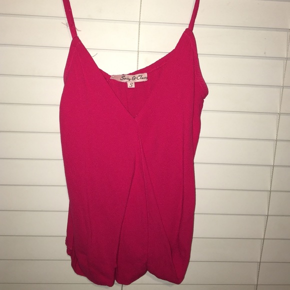 Deep V Tank
