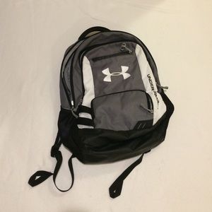 Under Armour • Gray Hustle Backpack