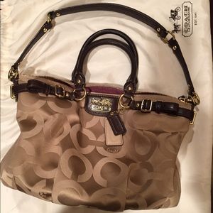 Coach tote bag