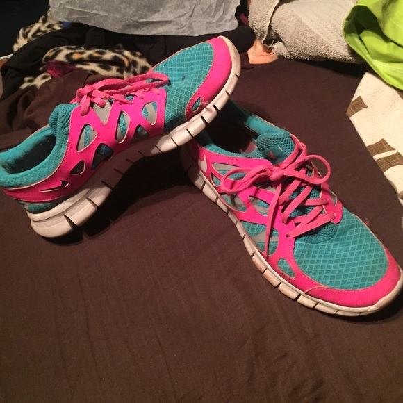 Nike running shoes