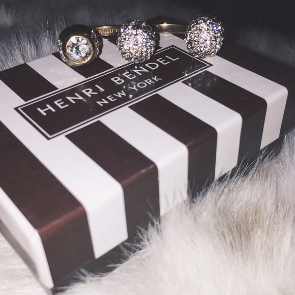 Henri Bendel My World Double Ring Gold