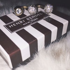 Henri Bendel My World Double Ring Gold