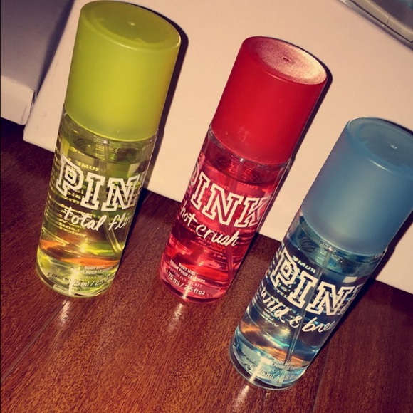 Pink perfume