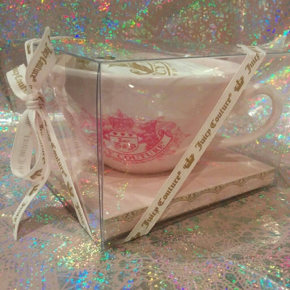 2009 Juicy couture boyshorts n a cup rare unopened