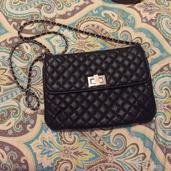 BLACK TOPSHOP CROSSBODY