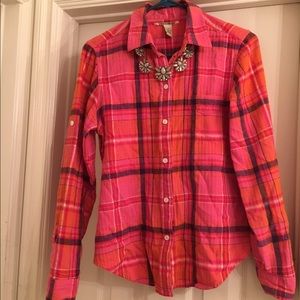 Lucky Brand flannel
