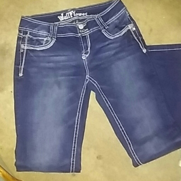 Nwot Wallflower Authentic Denim Dark 