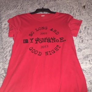 My Chemical Romance Band T-shirt