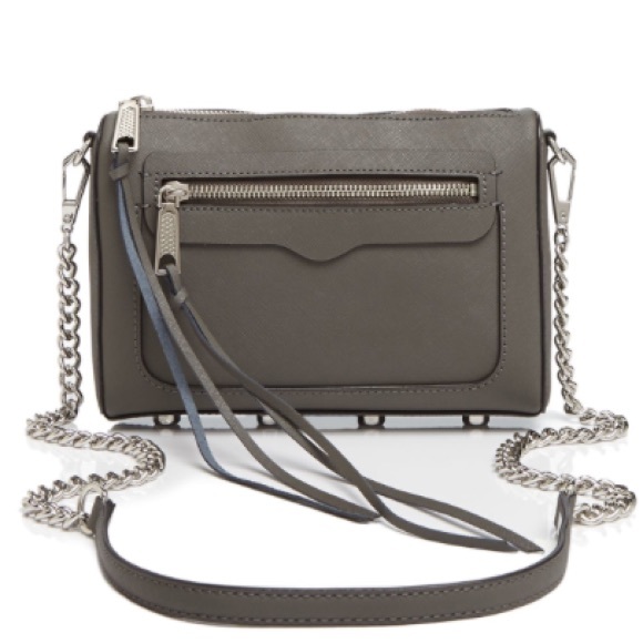 Rebecca Minkoff Handbags - Rebecca Minkoff Avery Crossbody in Charcoal