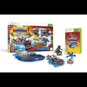 X box game skylanders superchargers