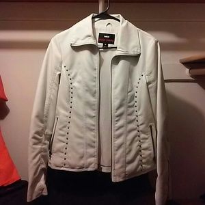 Miss Sixty Leather Moto Jacket