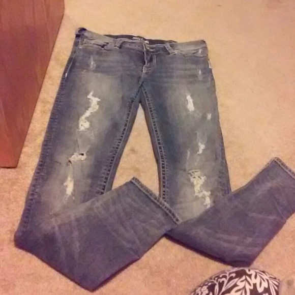 Silver Pixie jeggings