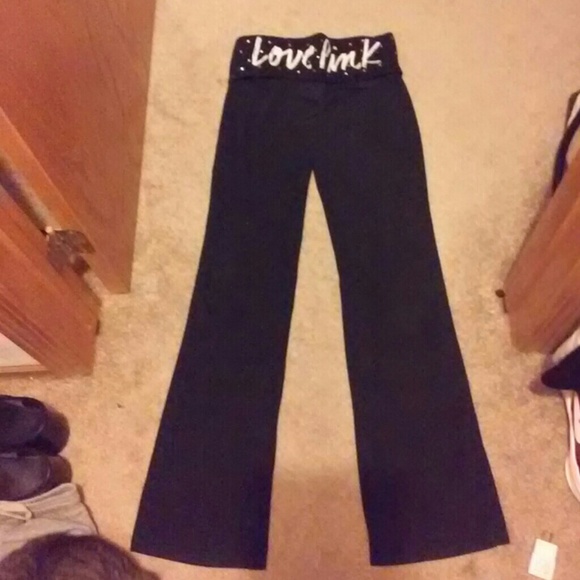 PINK by Victorias Secret Yoga Pants