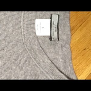 JCrew 100% cashmere long sleeve tee