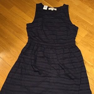 Loft sleeveless dress