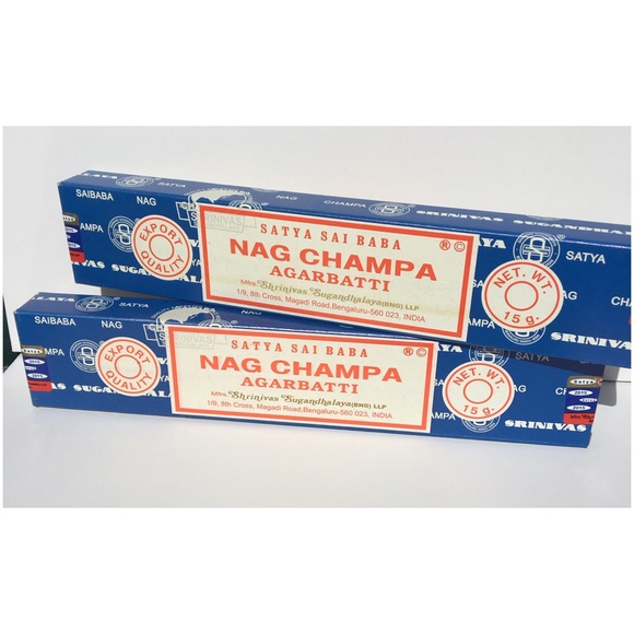 2 Boxes Nag Champa ~ Incense Sticks!