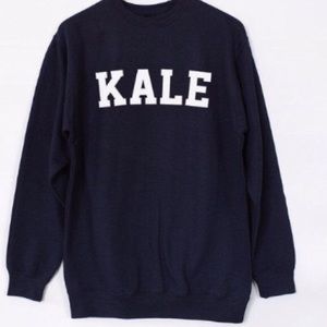Kale beyonce crewneck sweatshirt