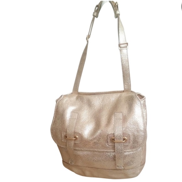 🚫SOLD🚫Authentic💯Yves Saint Laurent gold bag
