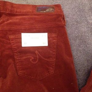 AG Adriano Goldschmied Stevie Rust Cords