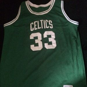 Men's Mitchell & Ness Celtics Jersey
