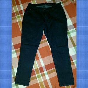 Dark Wash Skinny Jeans