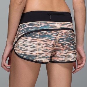 Lululemon Tiger Water run: speed short