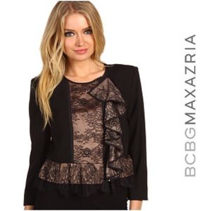 BCBG Max Azria Lace Blazer