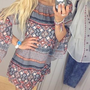 Super cute tribal dress!